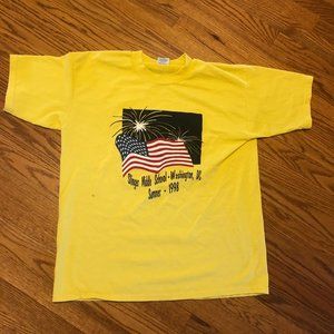 Vintage Middle School Tee